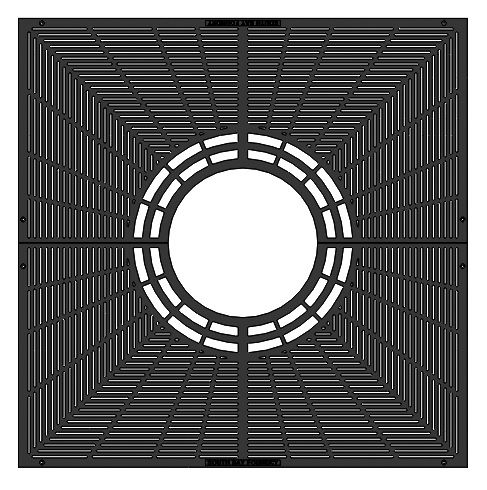 STA TREE GRATE TOP